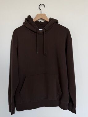 Jack & Jones Dark Brown Pullover Hoodie
